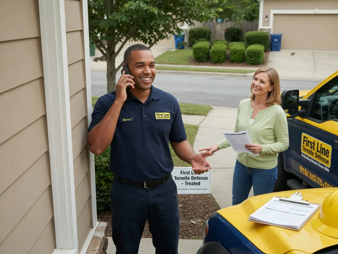 Termite Treatment Port Arthur, TX FAQs